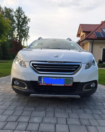 Peugeot 2008 cena 38000 przebieg: 120457, rok produkcji 2014 z Lubraniec małe 106